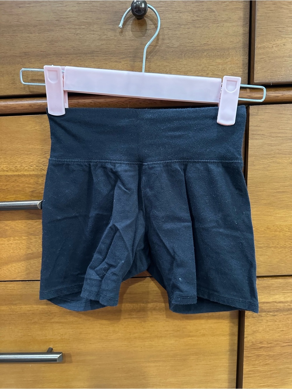 abercrombie kids Black Stretchy Shorts
